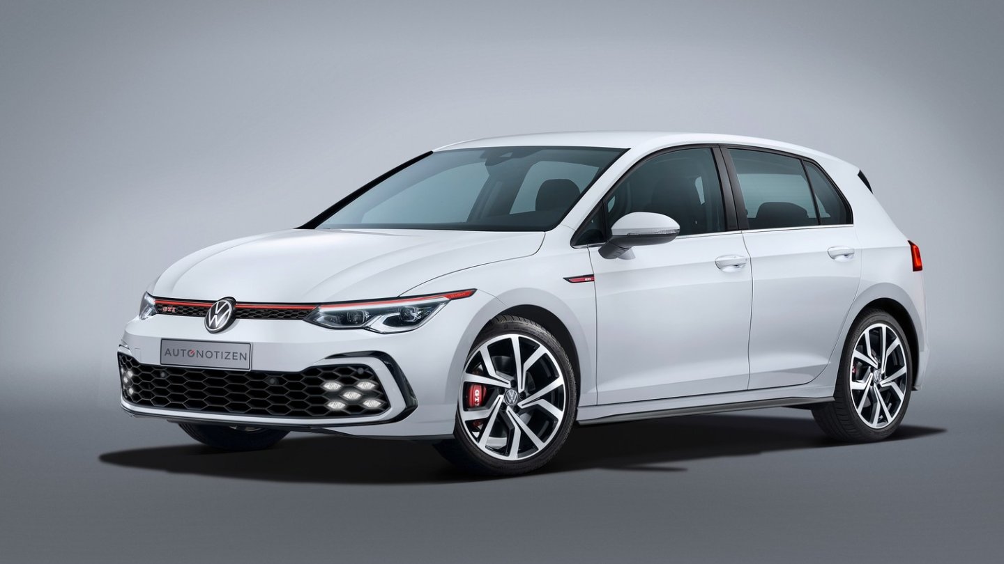 VW Golf 8 GTI 2020