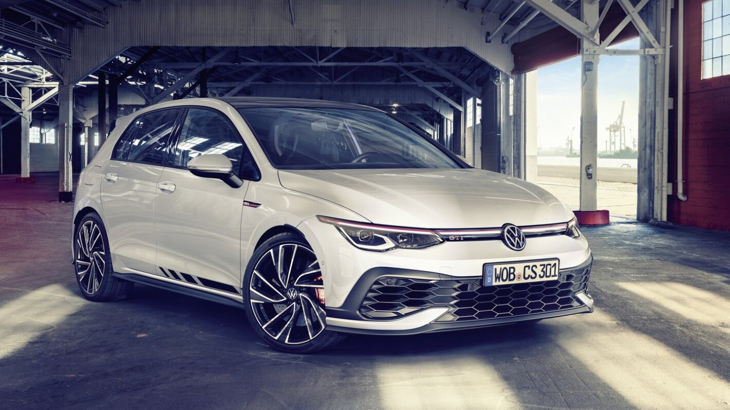 VW Golf GTI Clubsport 2021