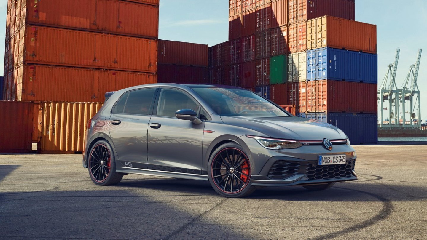 VW Golf GTI Clubsport 45