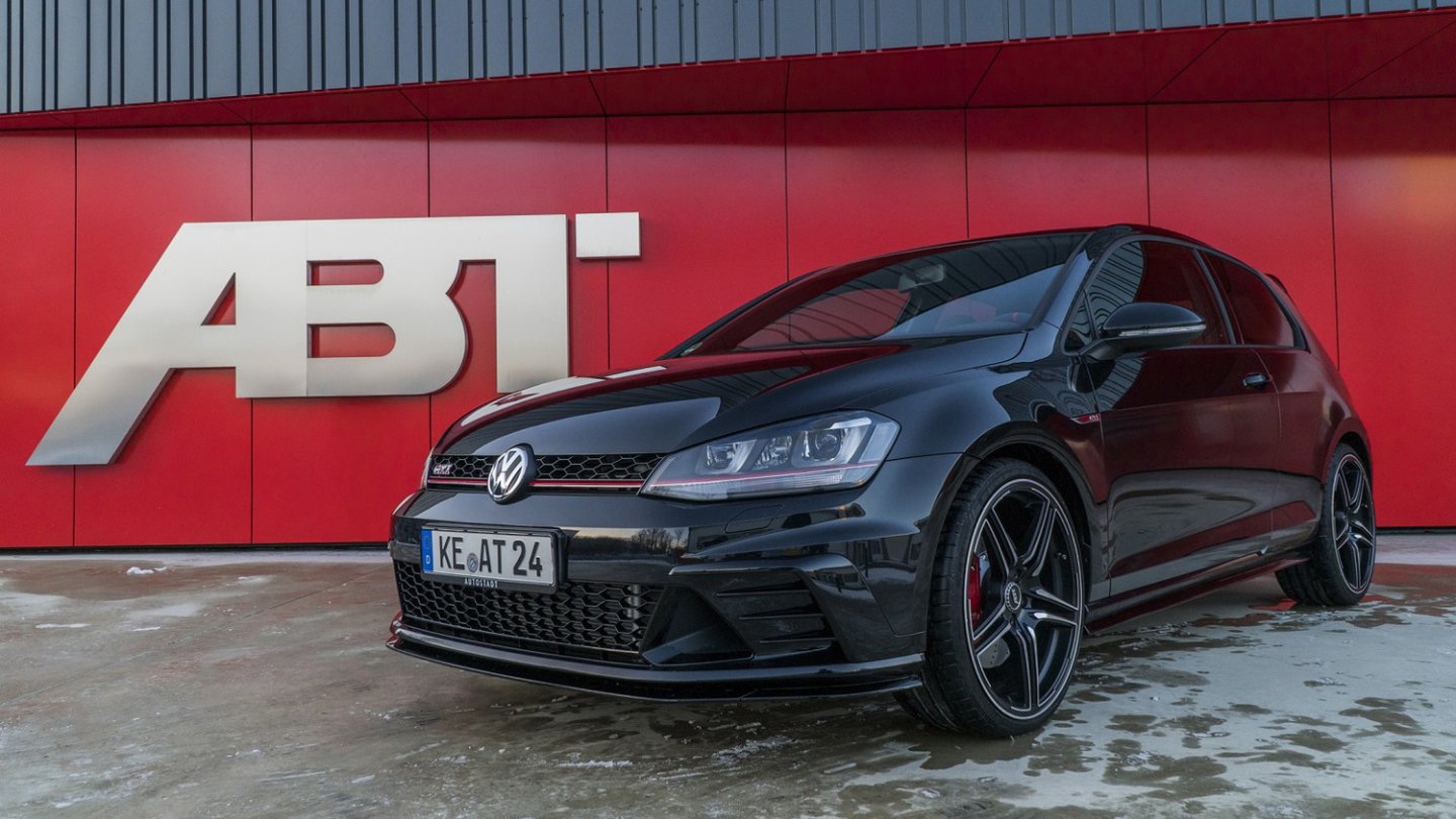 VW Golf GTI Clubsport von Abt