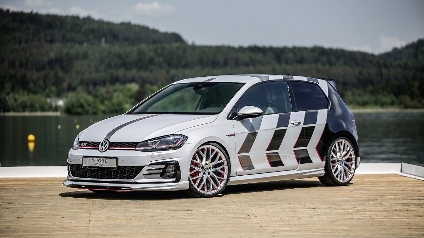 VW Golf GTI Next Level und Variant GMotion