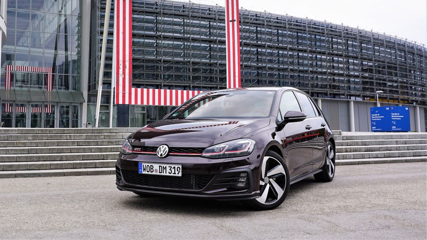 VW Golf GTI Performance DSG 2018