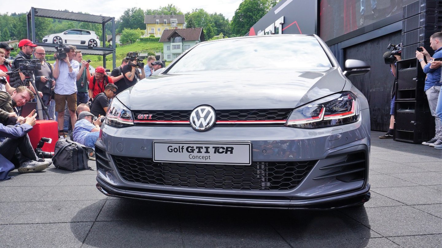 VW Golf GTI TCR 2019