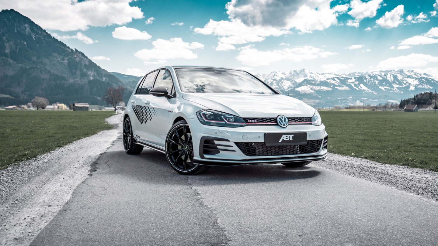 VW Golf GTI TCR von Abt Sportsline