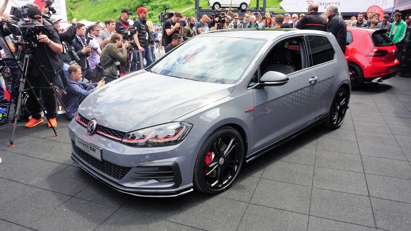 VW Golf GTI TCR Vorstellung