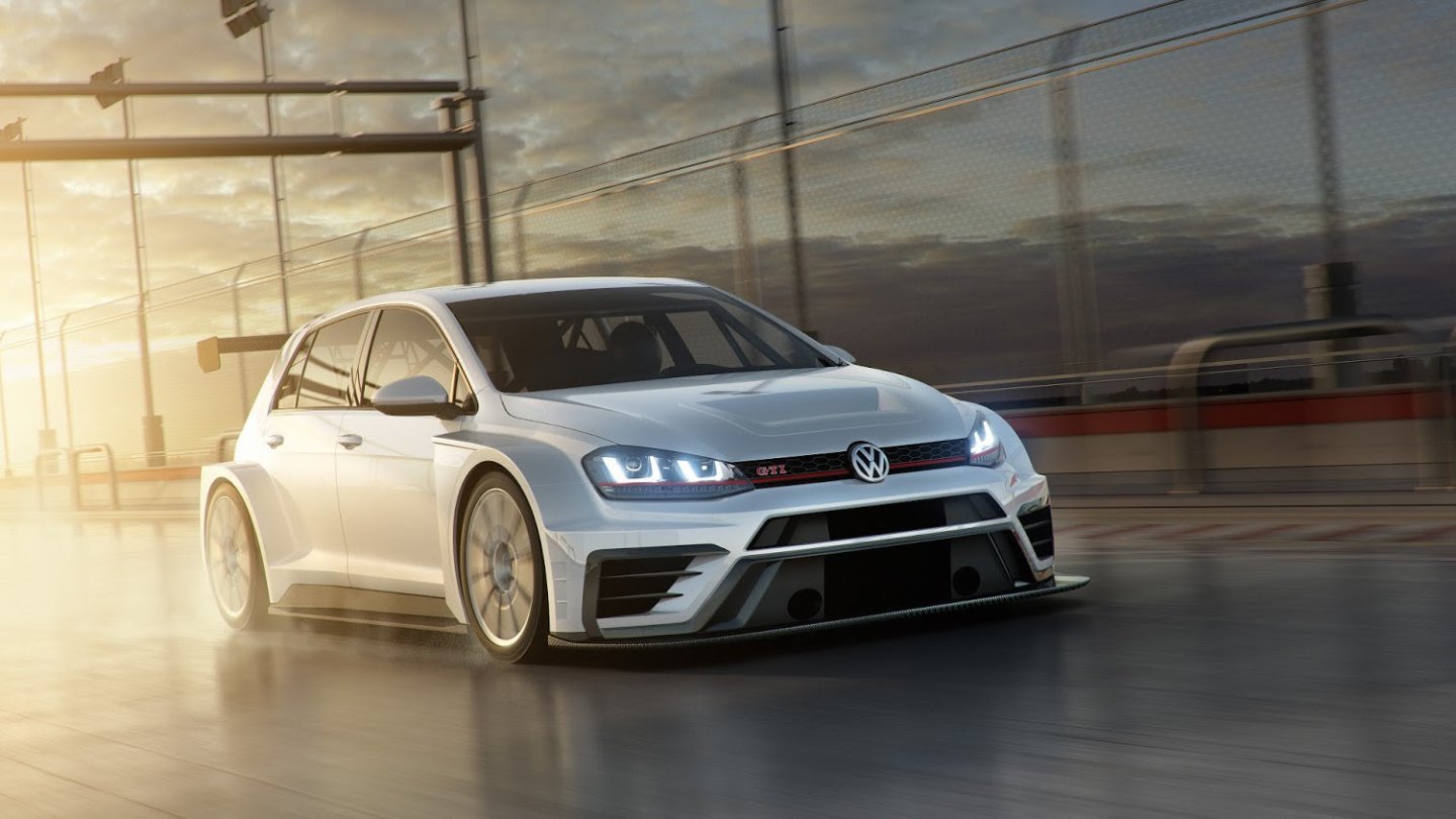 VW Golf GTI TCR