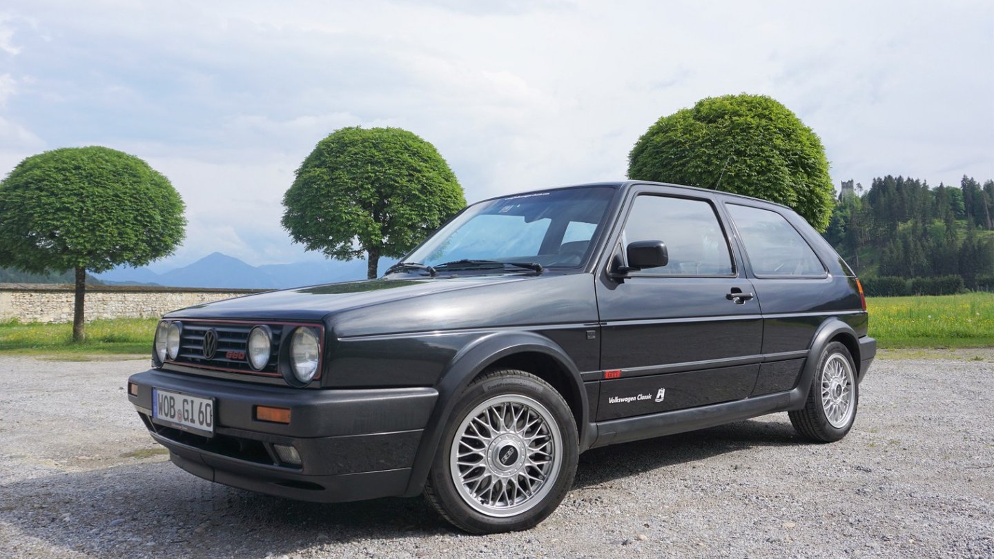 VW Golf II GTI G60 1989 Probefahrt