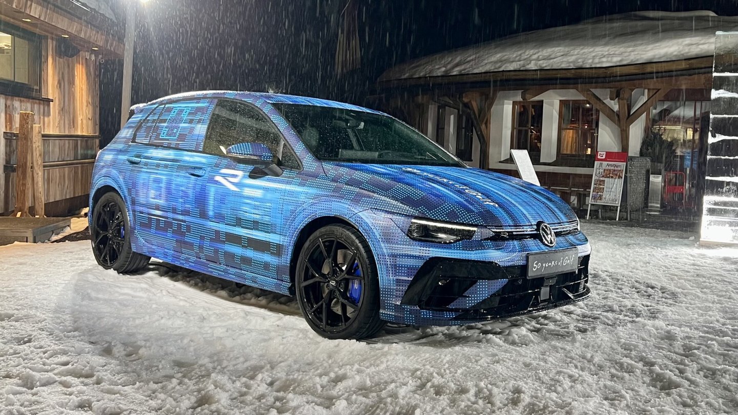 VW Golf R Facelift und Edition 50