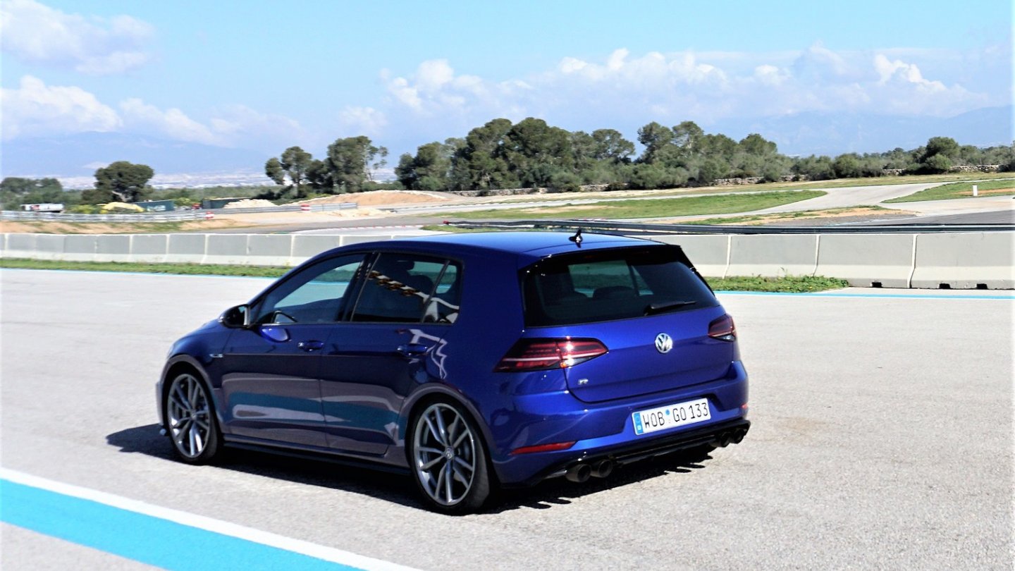 VW Golf R Performance-Optionen