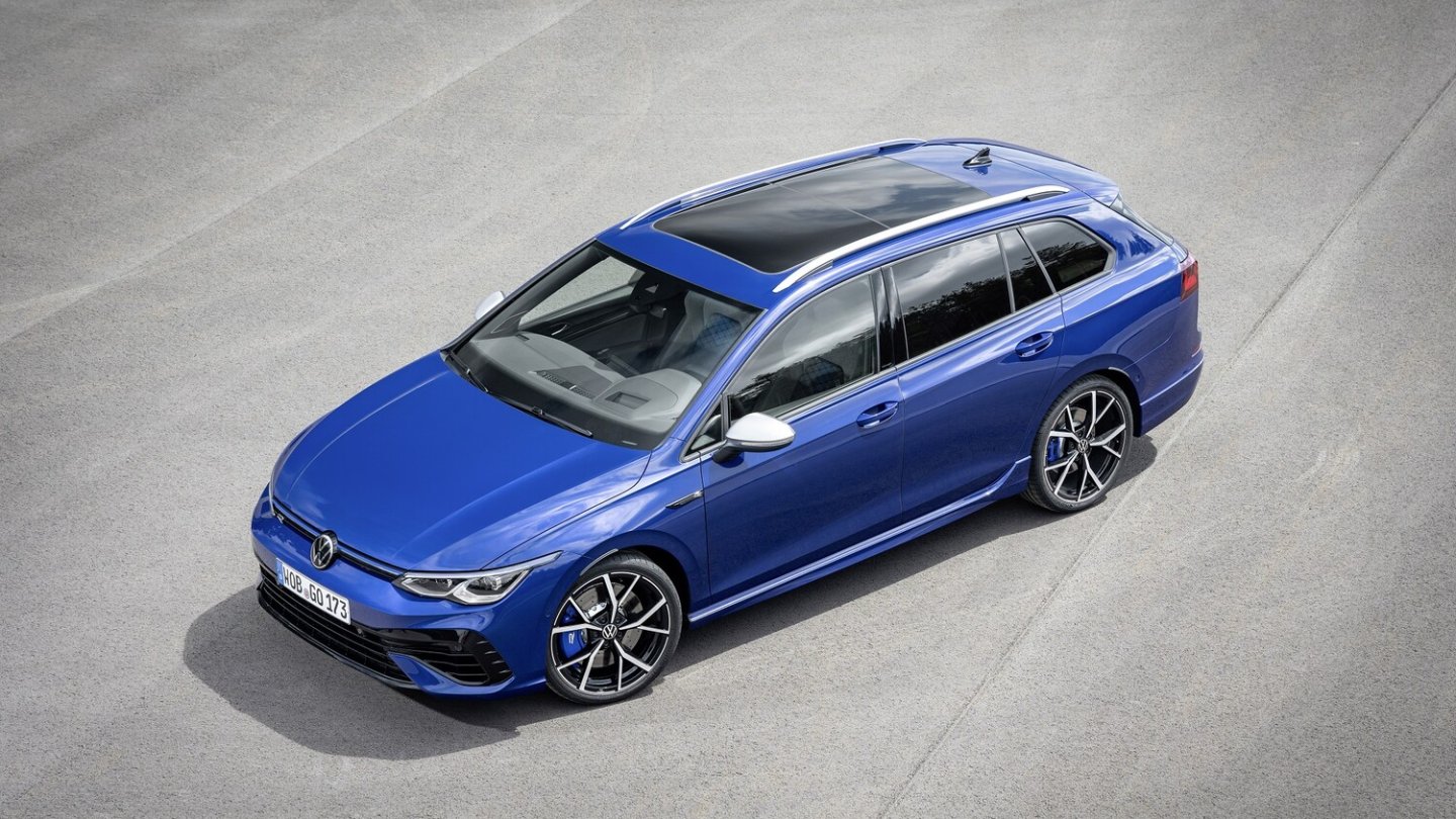 VW Golf R Variant 2021