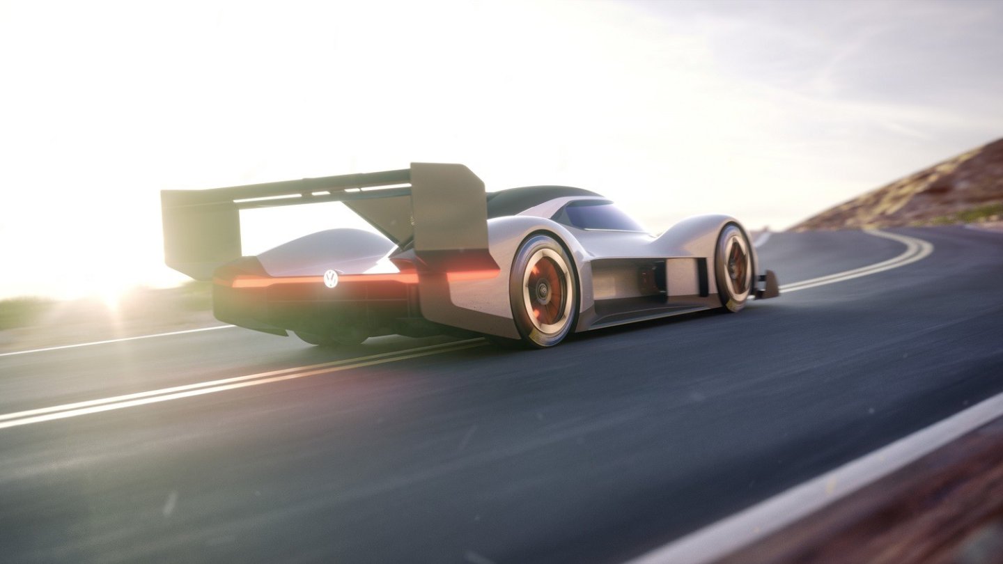 VW I.D. R Pikes Peak