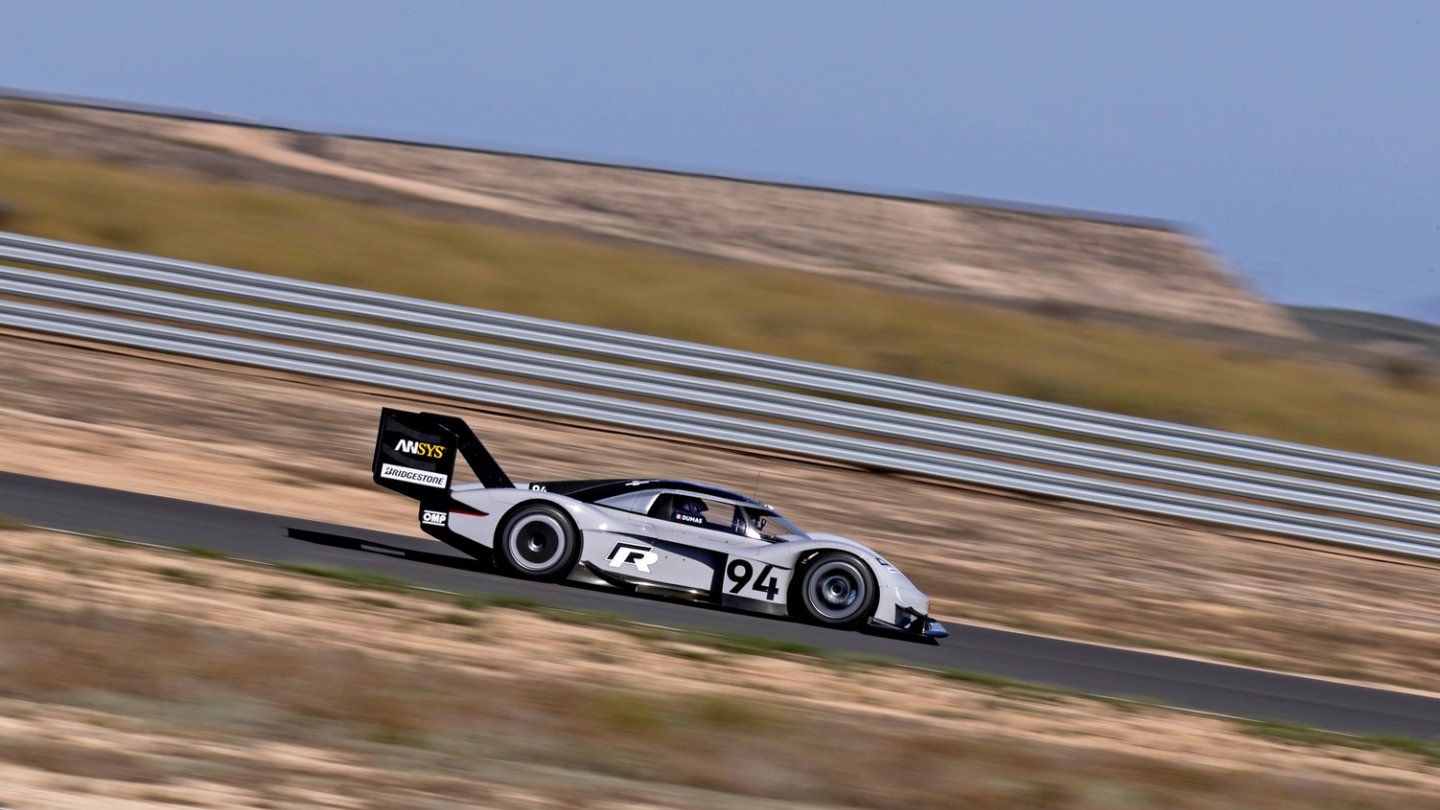 VW ID. R Rekordfahrt 2019