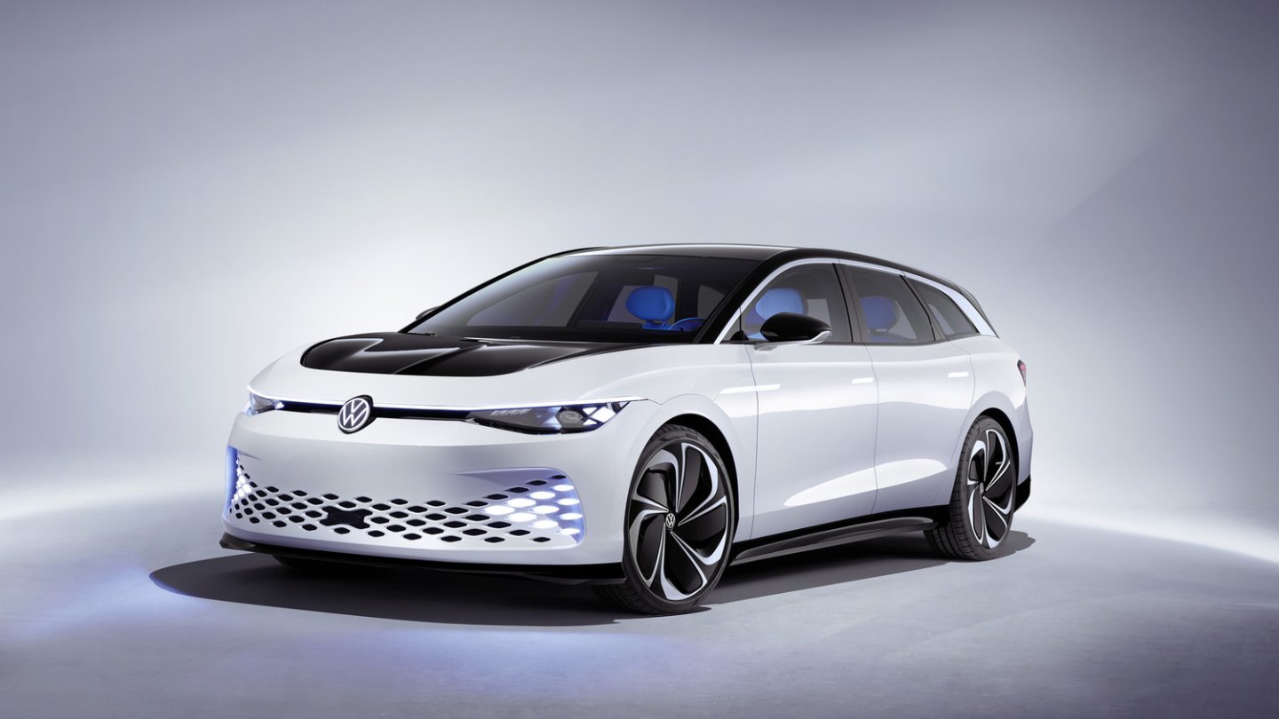 VW ID. Space Vizzion