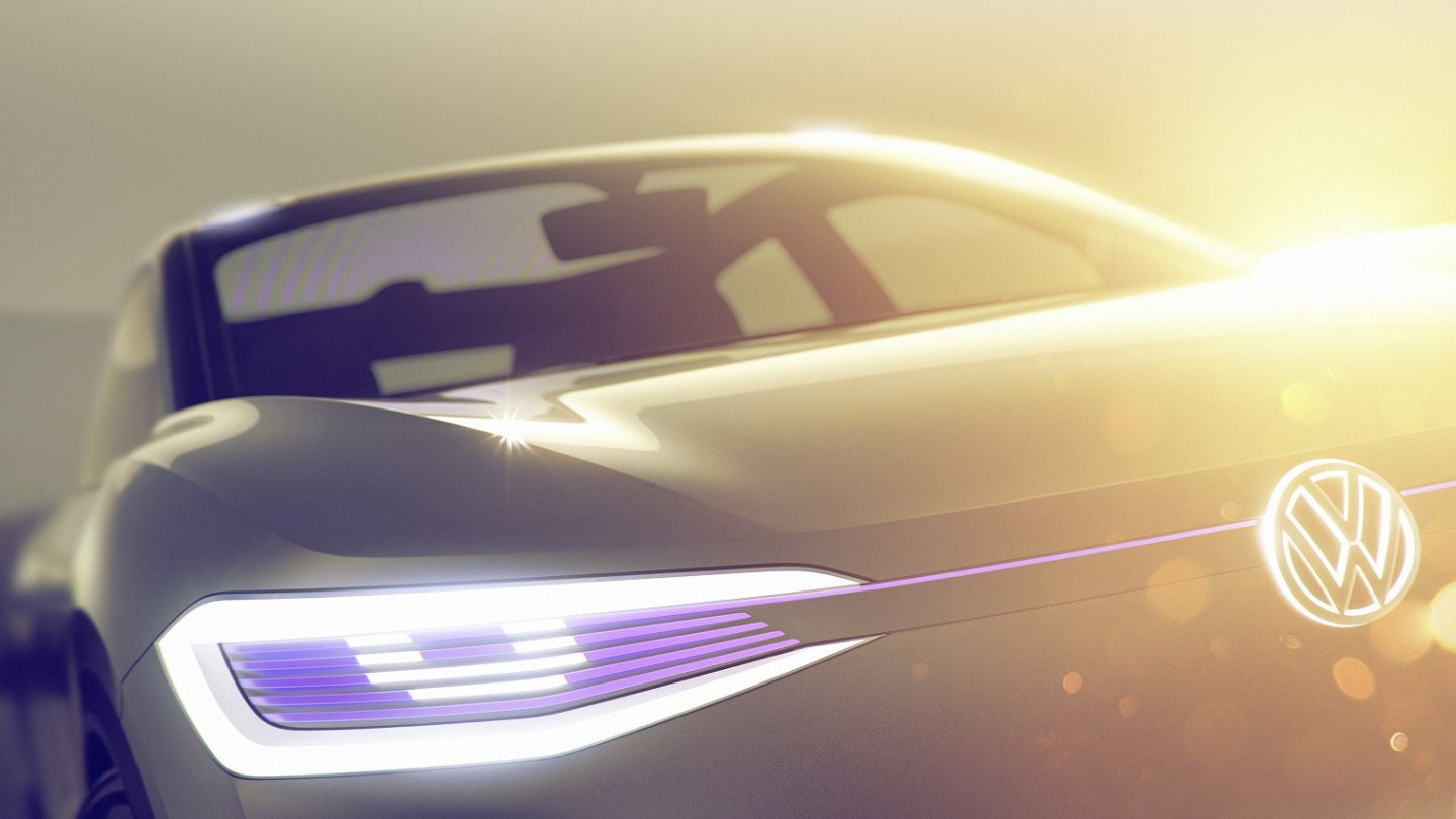VW I.D. Teaser für Elektro-Crossover