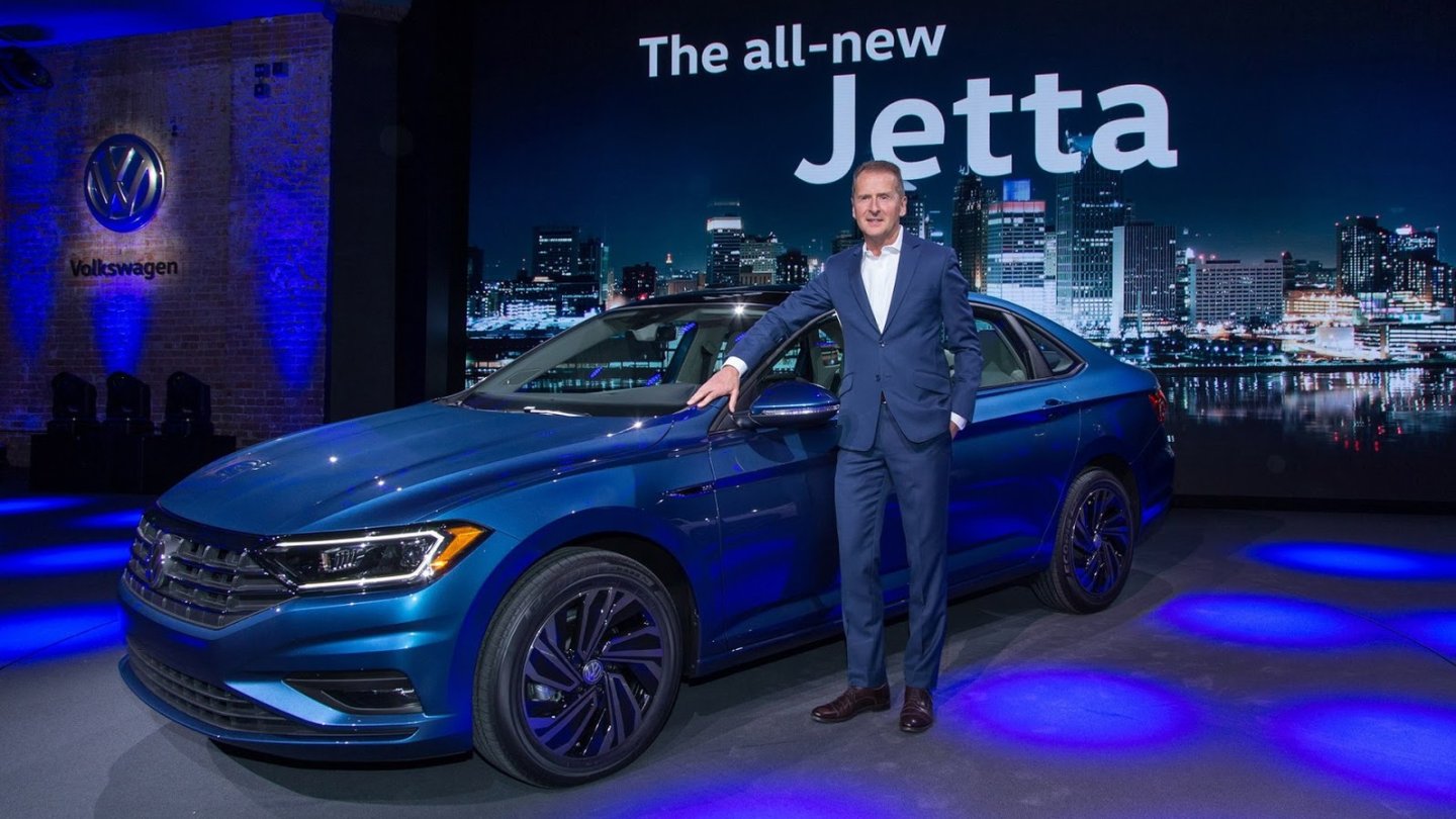 VW Jetta 2018 Premiere