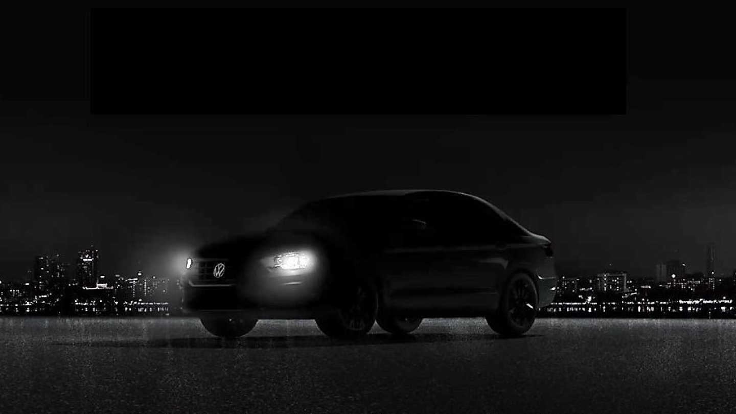 VW Jetta 2018 Teaser