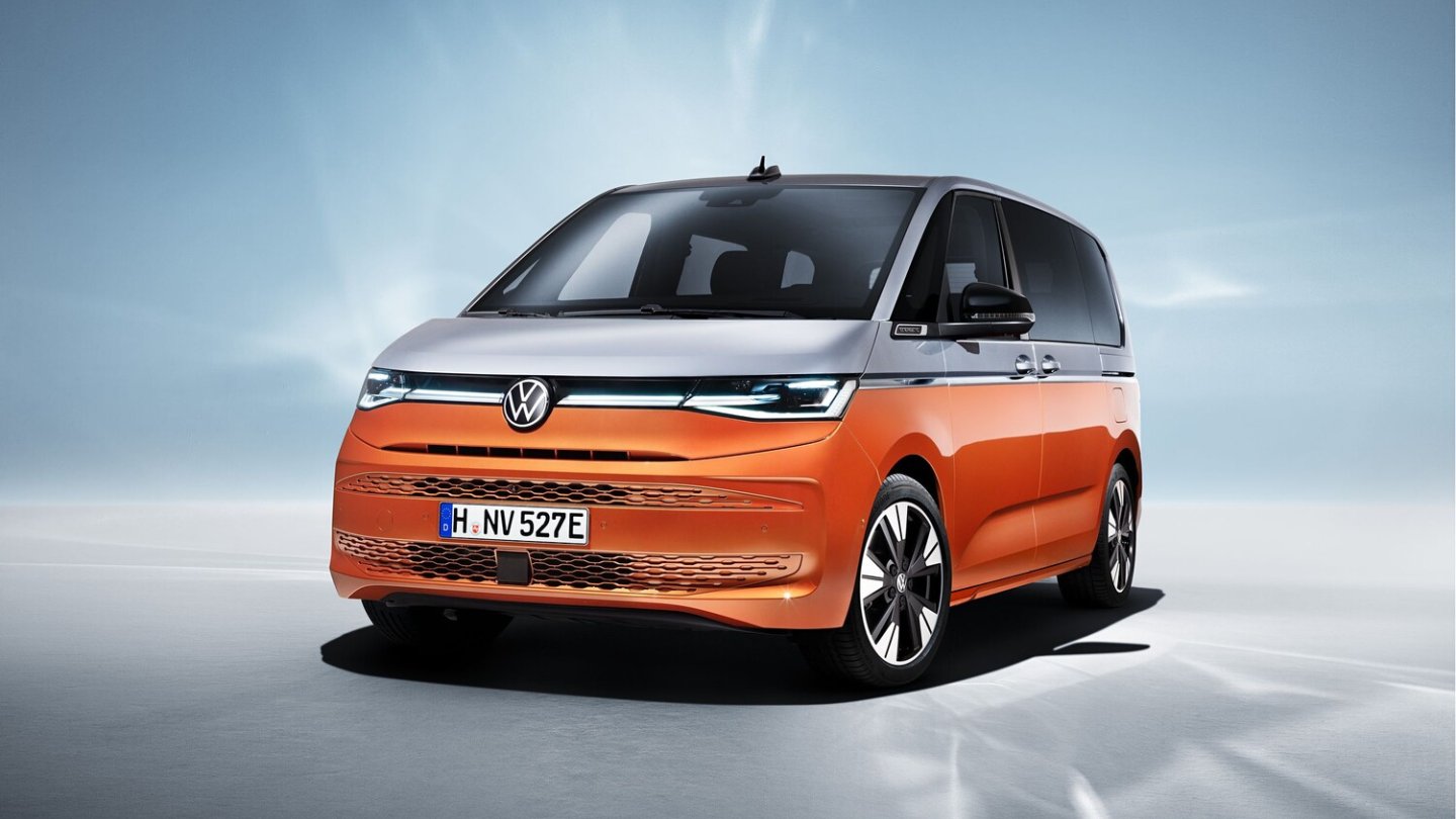 VW Multivan 2021