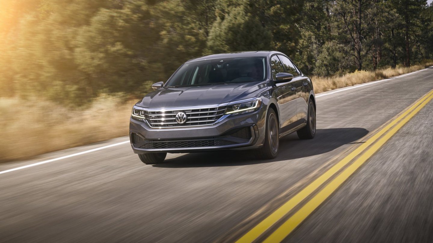 VW Passat (USA) 2019