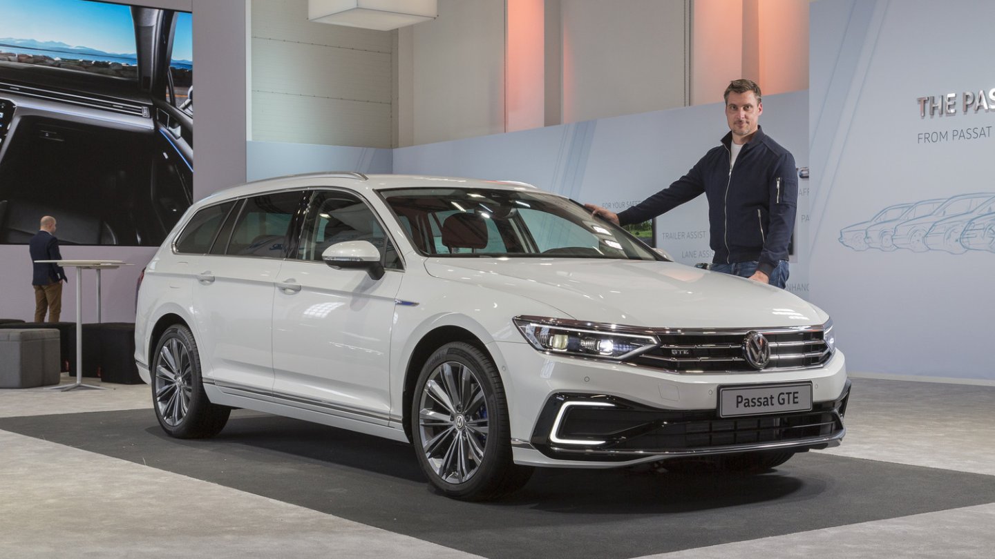 VW Passat Facelift 2019