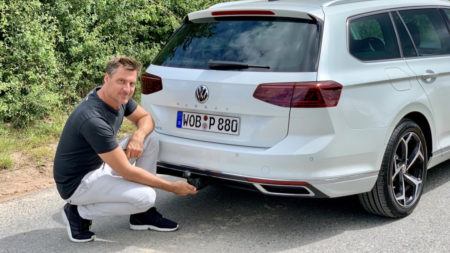 VW Passat GTE Variant 2019