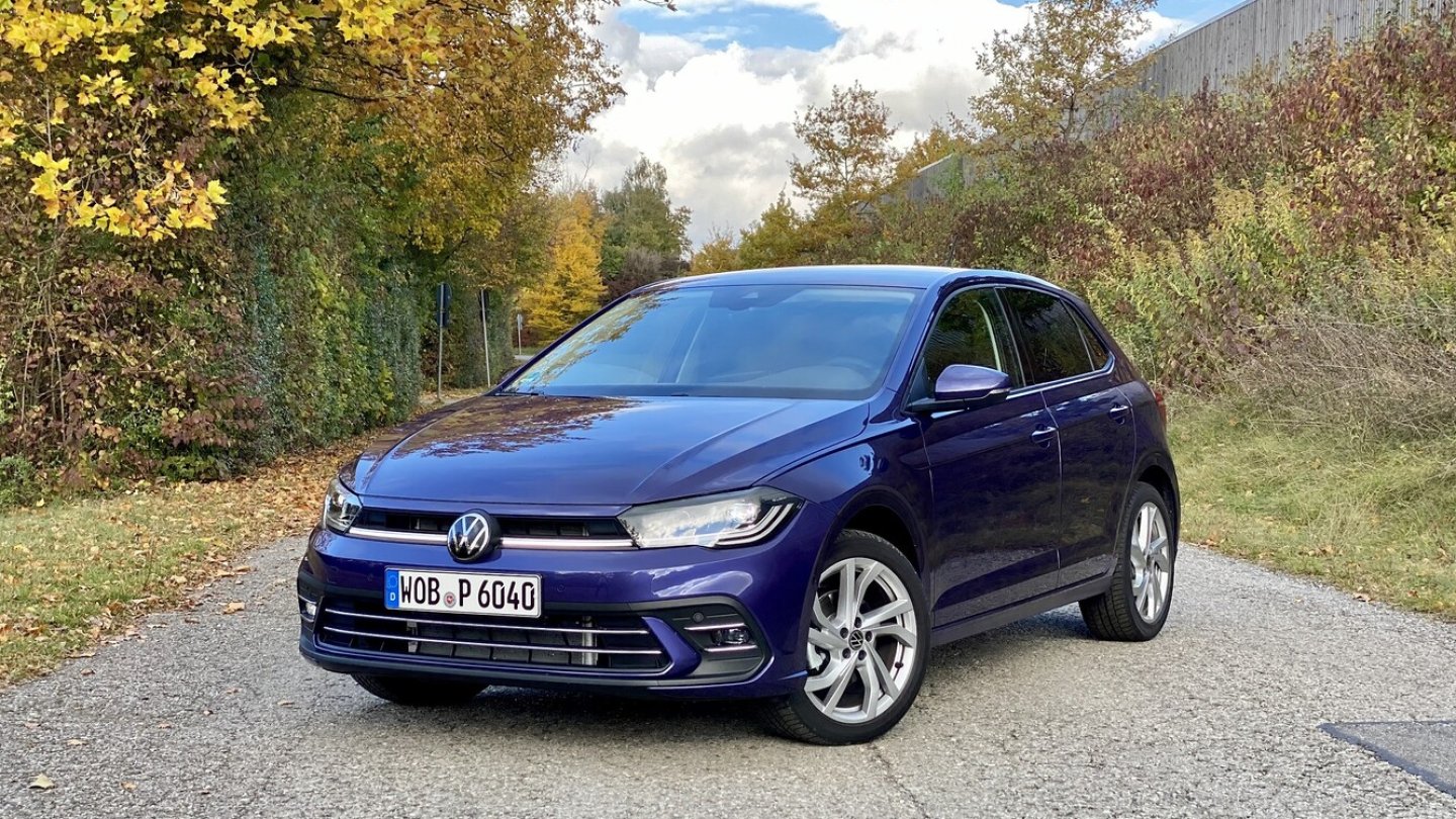 VW Polo 1.0 TSI 2021