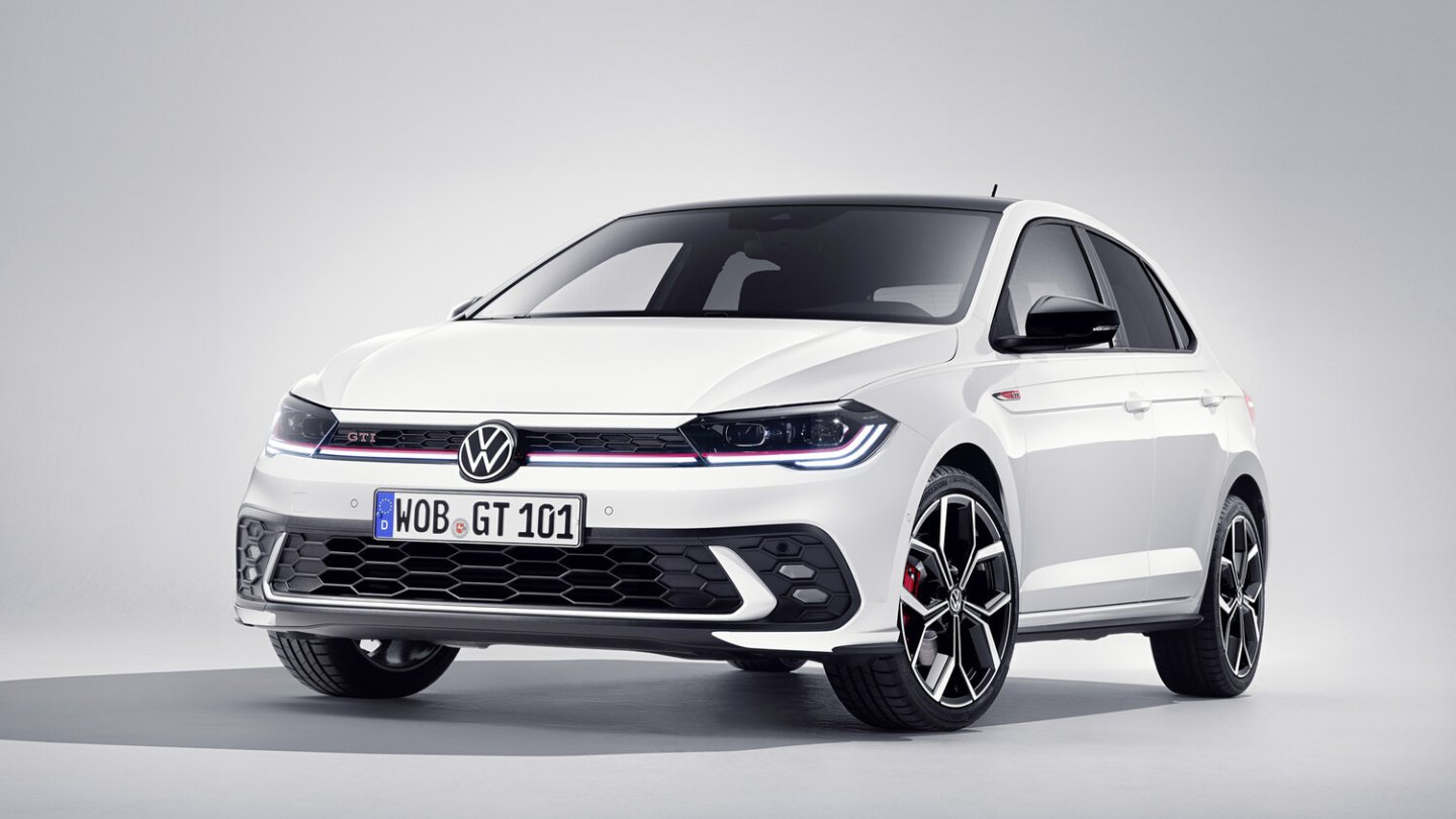 VW Polo GTI (2021)