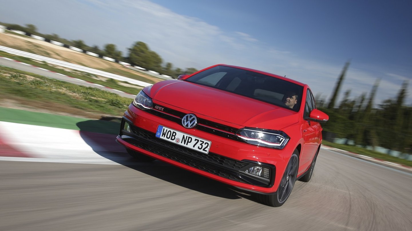 VW Polo GTI 2018 Fahrbericht