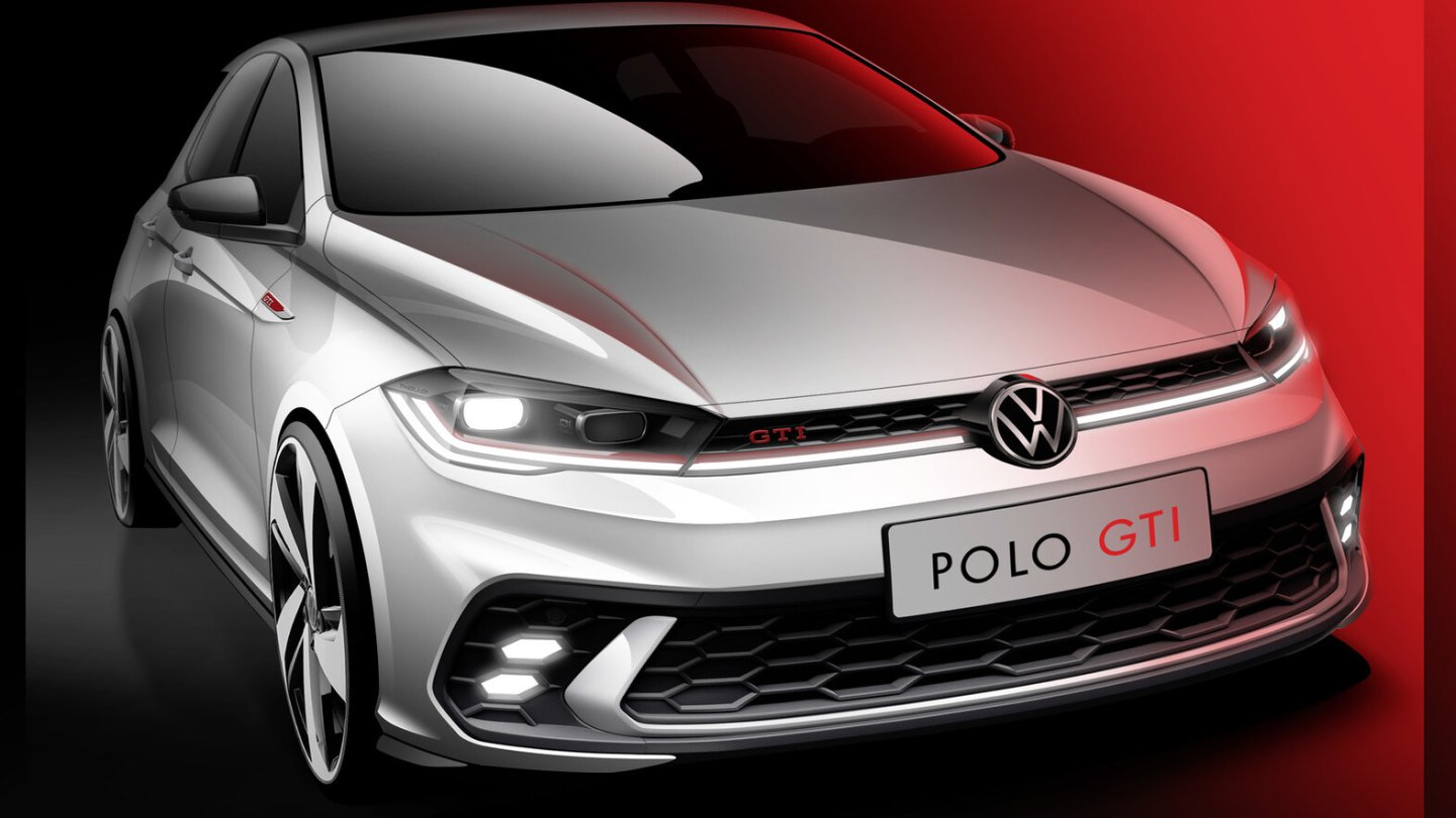 VW Polo GTI Facelift 2021