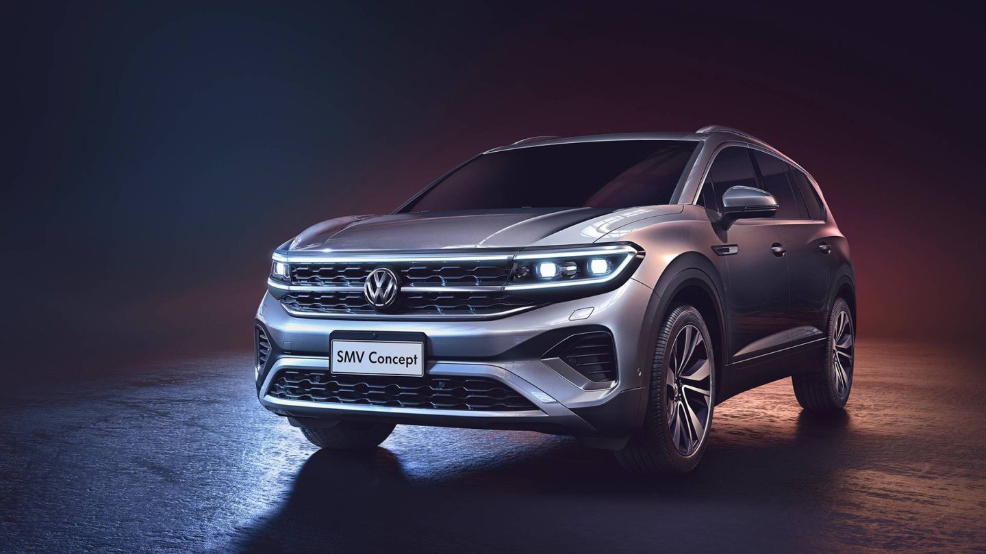 VW SUV-Offensive China 2019