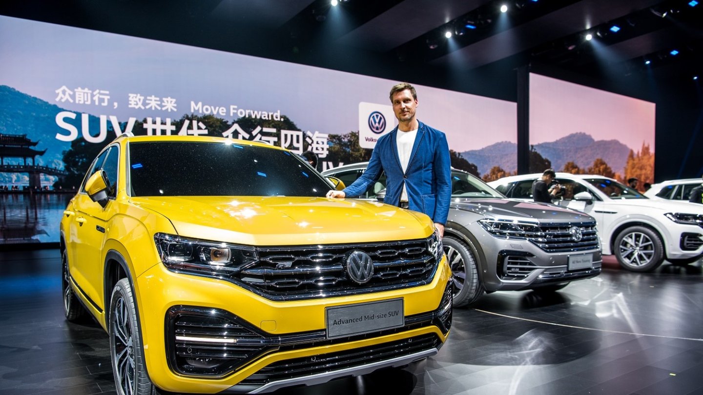 VW SUV-Premieren in China