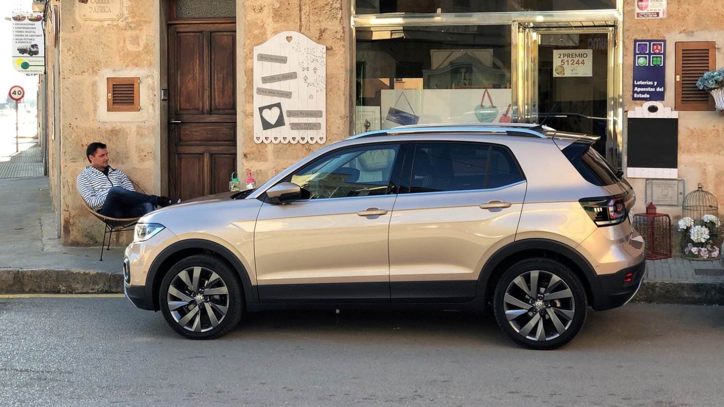 VW T-Cross 1.0 TSI Style 2019