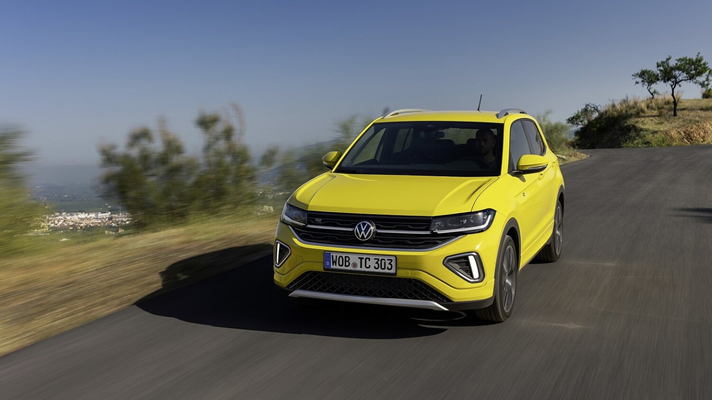 VW T-Cross Facelift (2024)