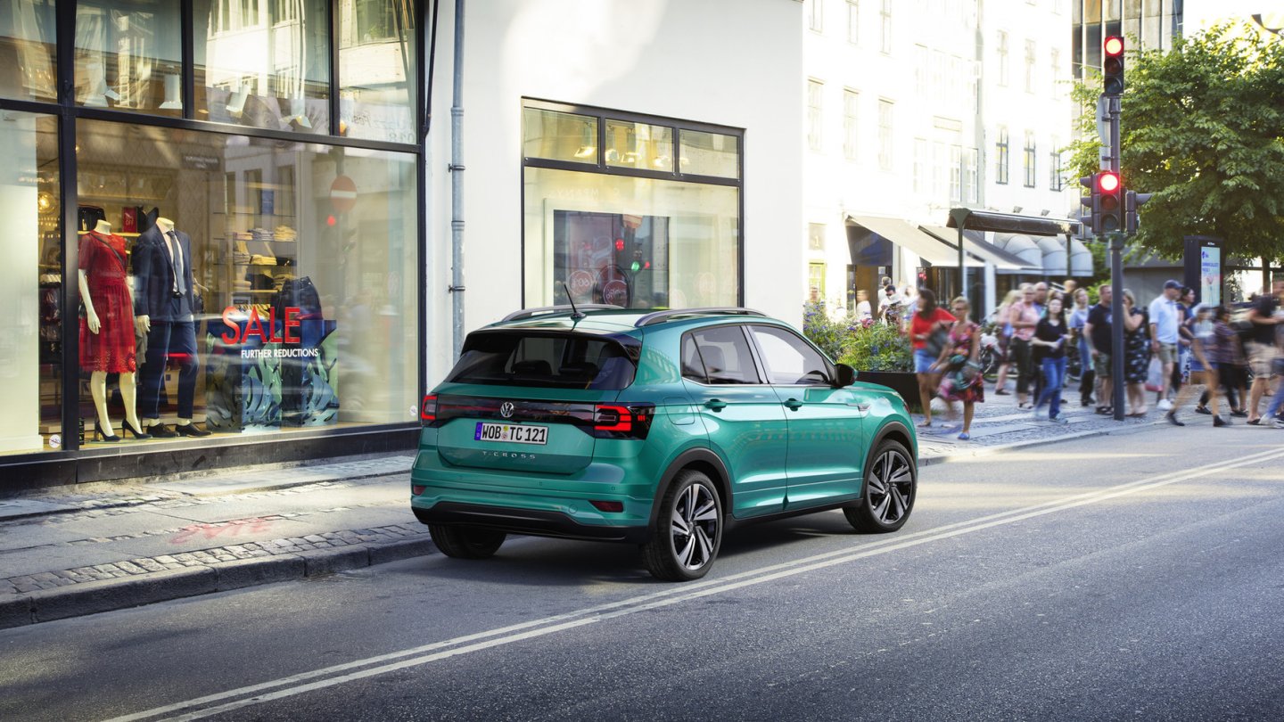VW T-Cross Preise und Versionen