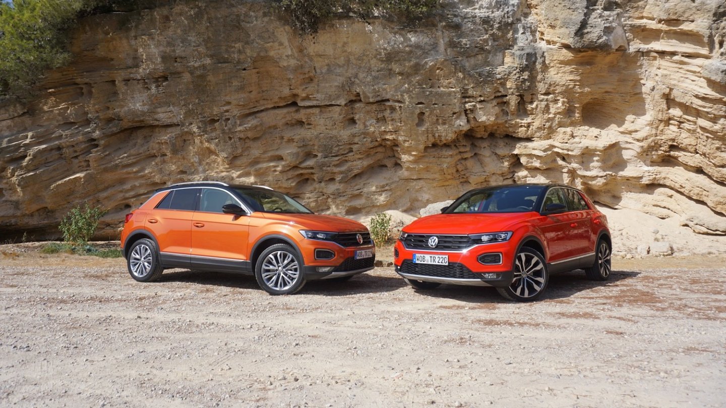 VW T-Roc 2.0 TDI mit 150 PS VW T-Roc 2.0 TDI mit 150 PS