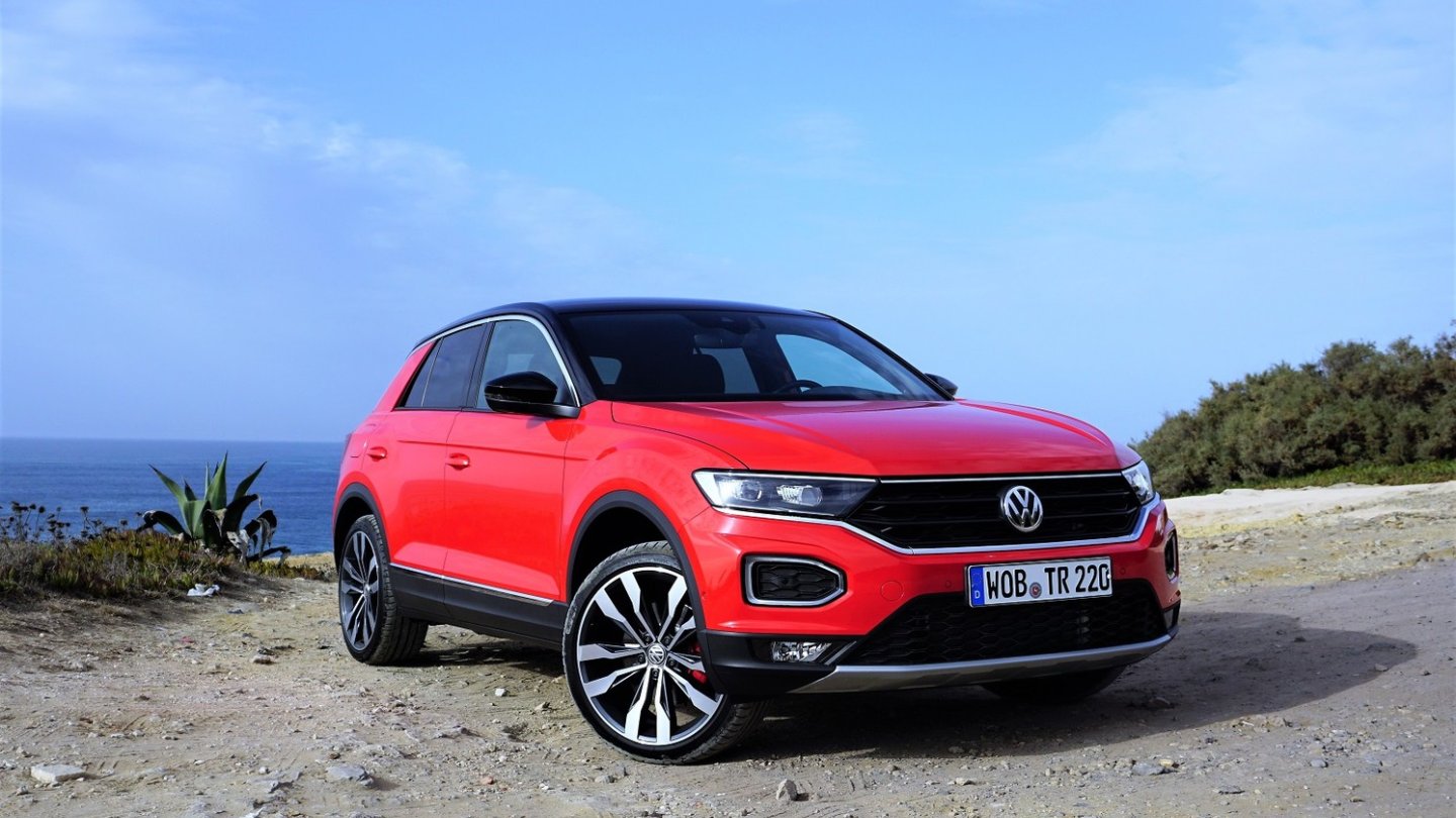 VW T-Roc 2.0 TSI Sport Fahrbericht