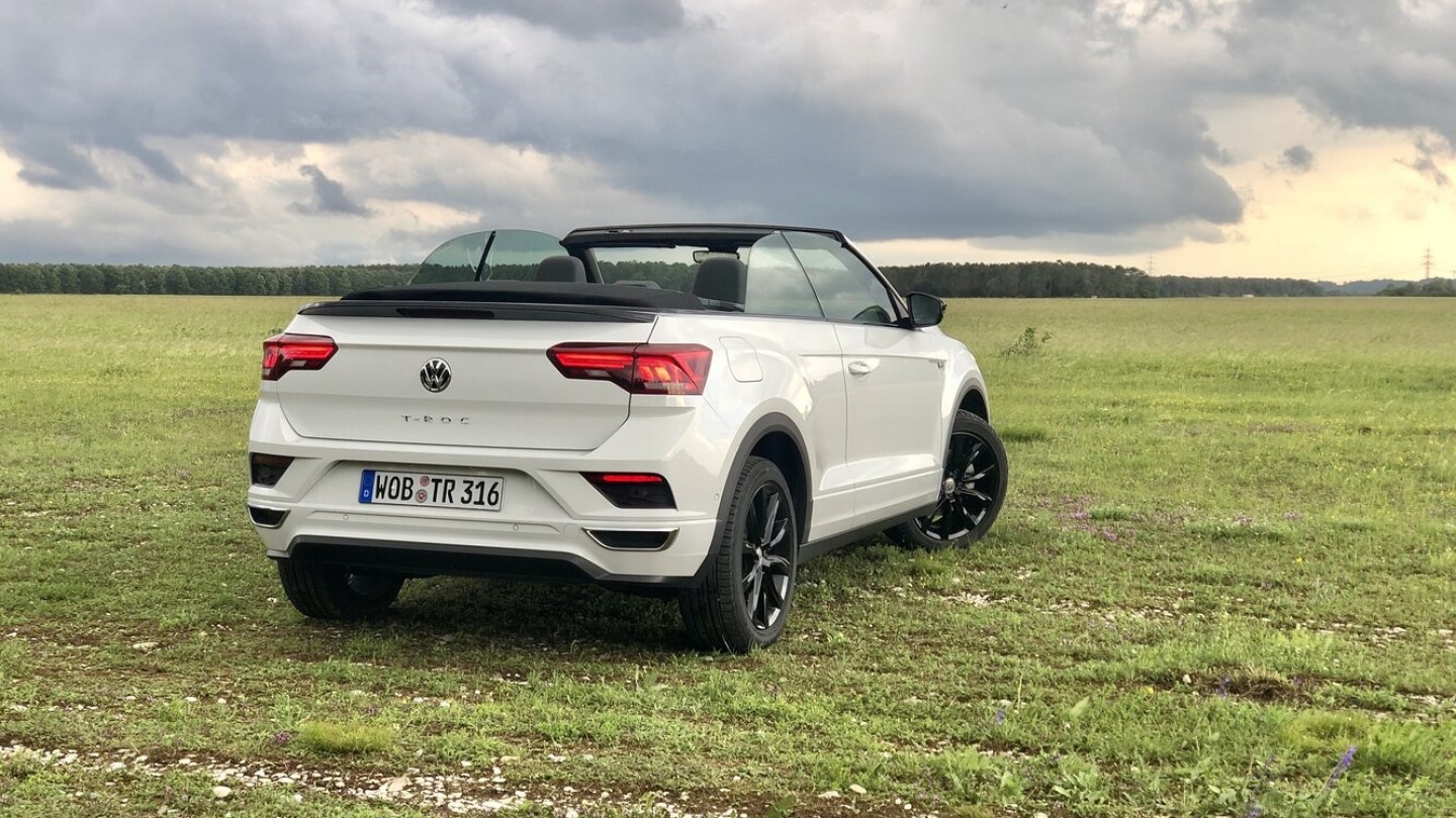 VW T-Roc Cabrio 2020