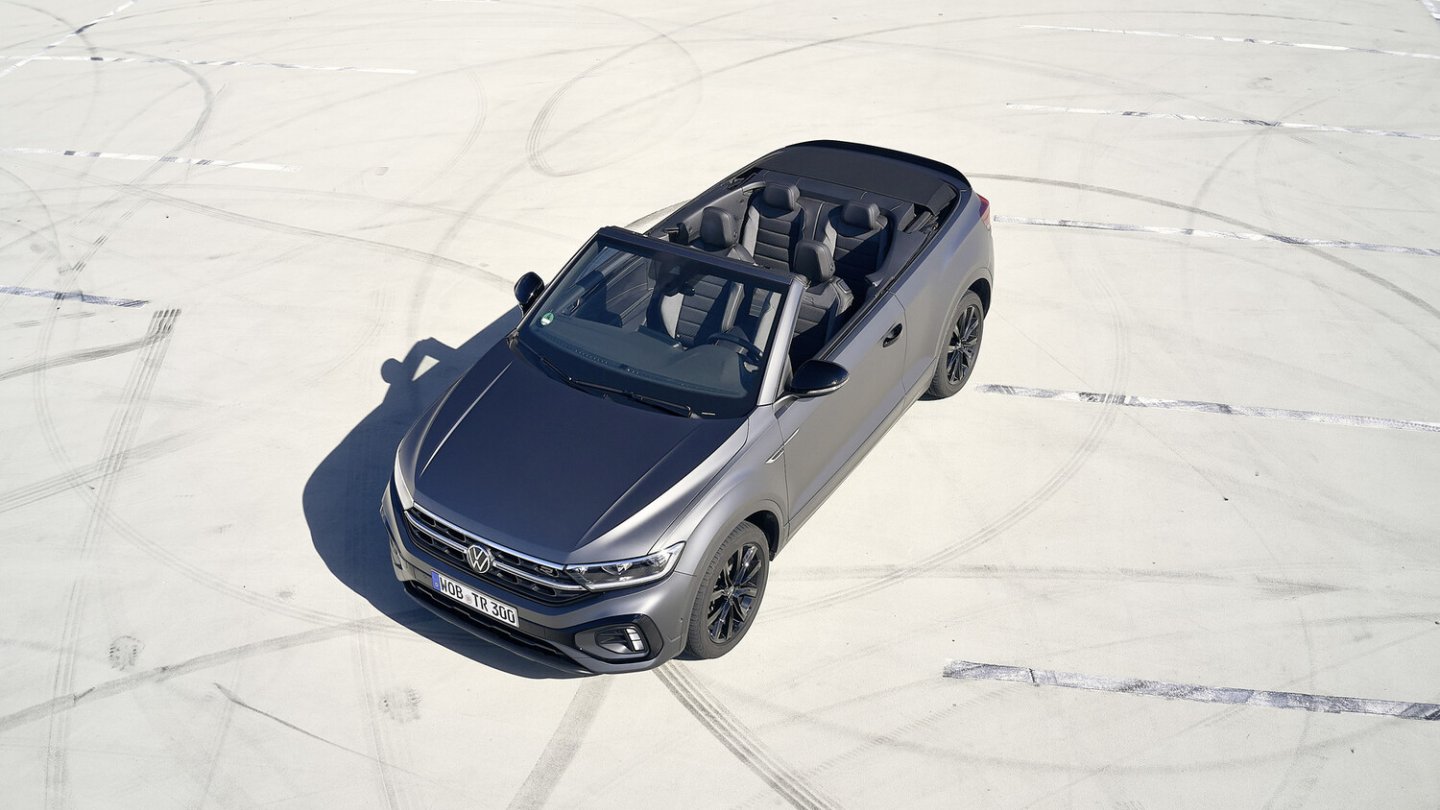 VW T-Roc Cabriolet Edition Grey