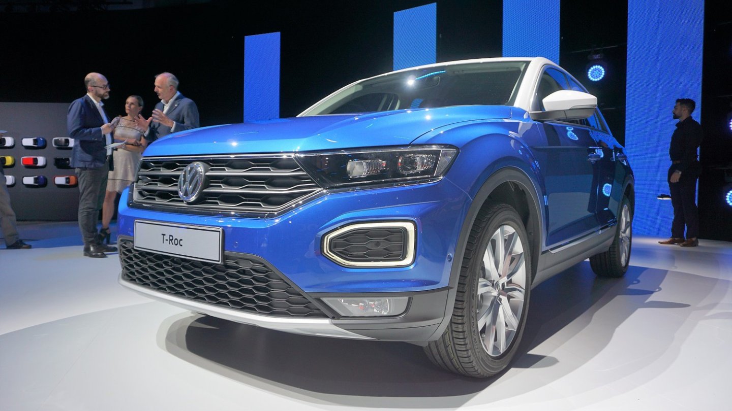 Die frischere Alternative zum Audi Q2? Der T-Roc gefällt auf Anhieb. Die frischere Alternative zum Audi Q2? Der T-Roc gefällt auf Anhieb.