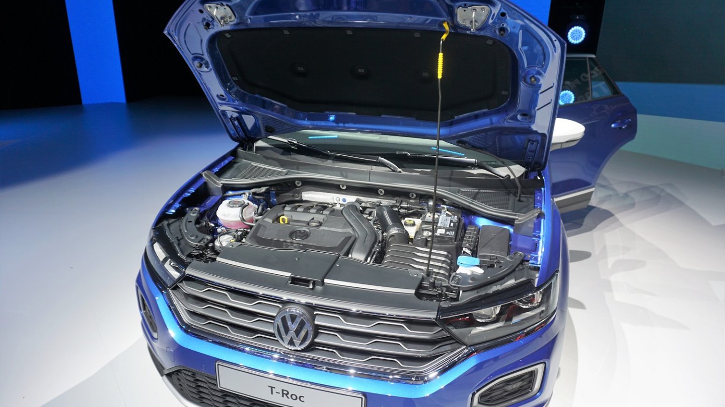Drei Benziner und drei Diesel stehen zur Wahl. Drei Benziner und drei Diesel stehen zur Wahl.