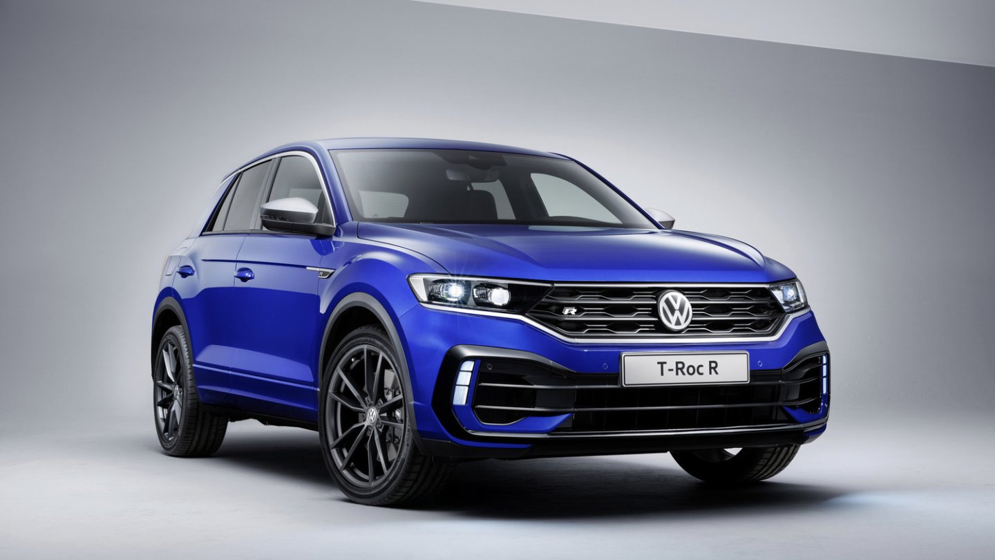 VW T-Roc R 2019