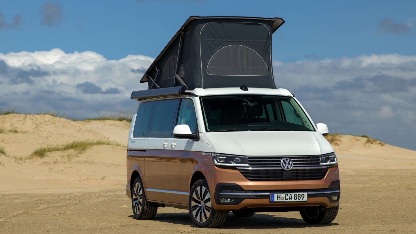 VW T6 California Facelift