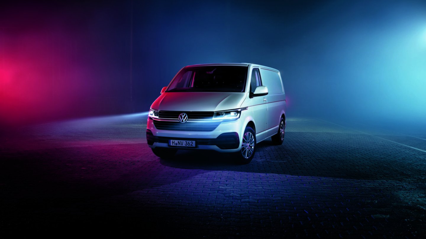 VW T6 Transporter Facelift 2019