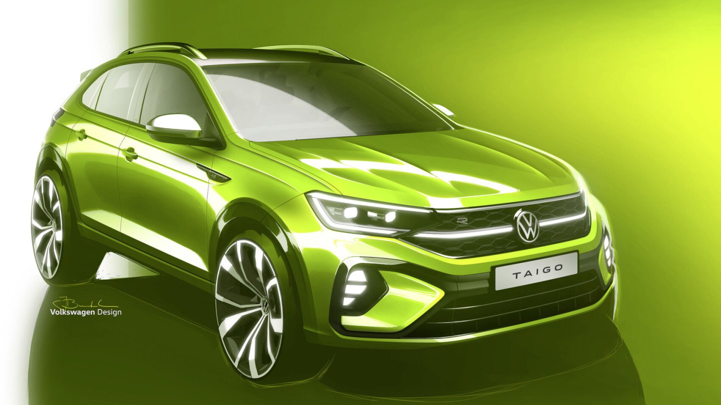 VW Taigo 2021