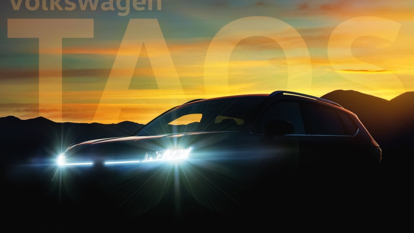 VW Taos 2021