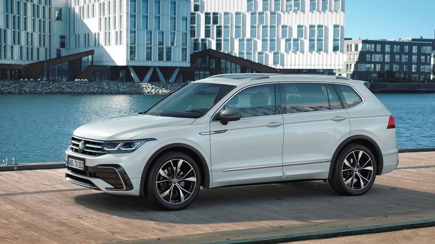 VW Tiguan Allspace Facelift 2021