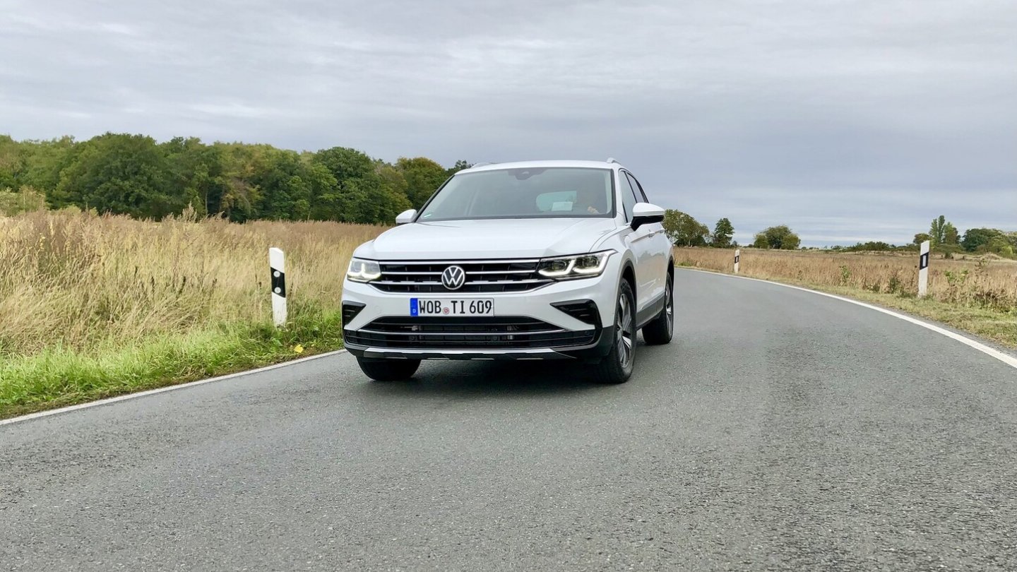 VW Tiguan eHybrid 2021