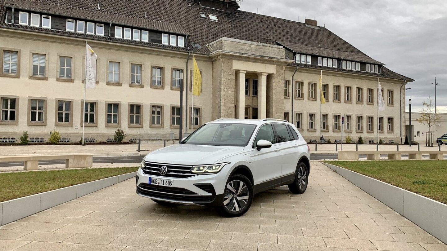 VW Tiguan eHybrid Preis 2021