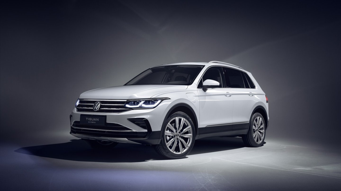 VW Tiguan Facelift 2020