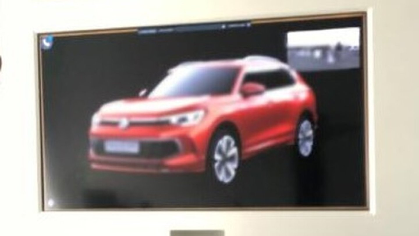 VW Tiguan Nachfolger Leak?