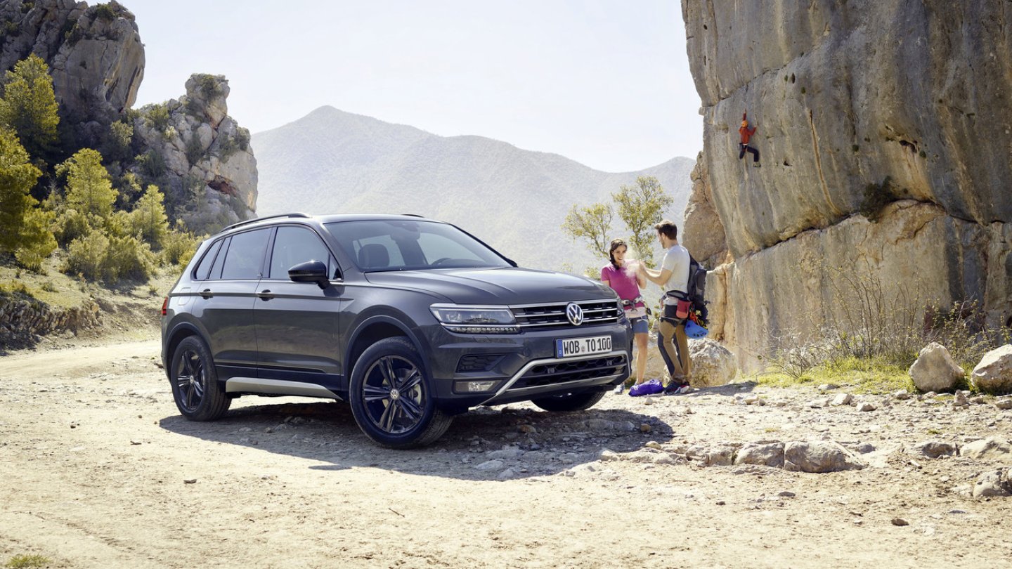 VW Tiguan Offroad Preis